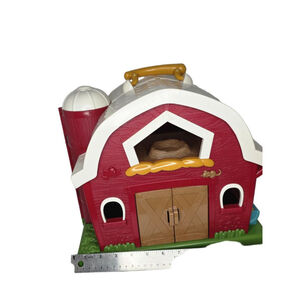 Girls Unbranded Action Figures & Playsets One Size Red White Barn